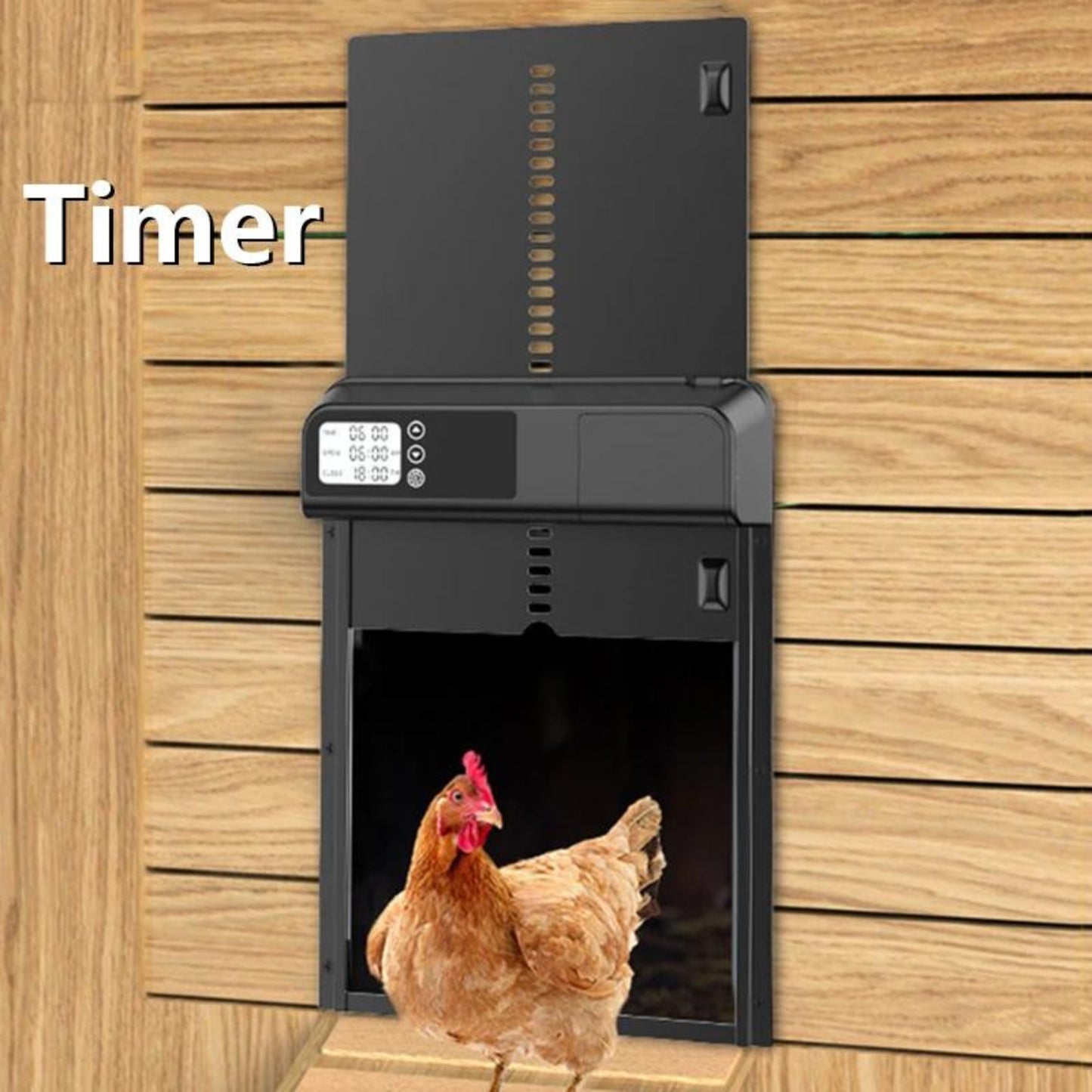 Automatic Chicken Coop Door with Timer by Chickenlife