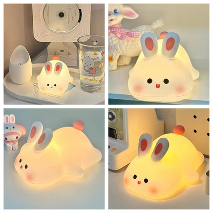 Rabbit-Shaped Lamp