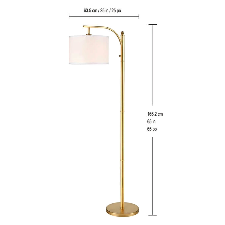 Everett Downbridge Floor Lamp