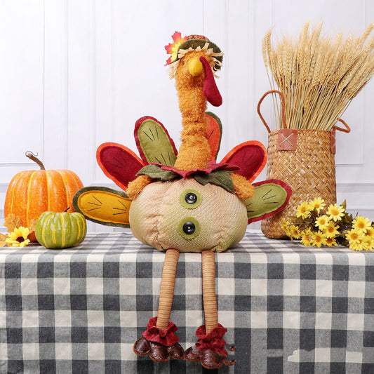 Thanksgiving Turkey Doll