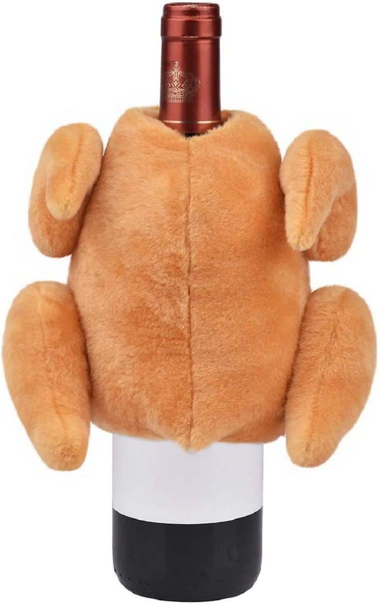 Thanksgiving Festival Turkey Shape Bottle Cover