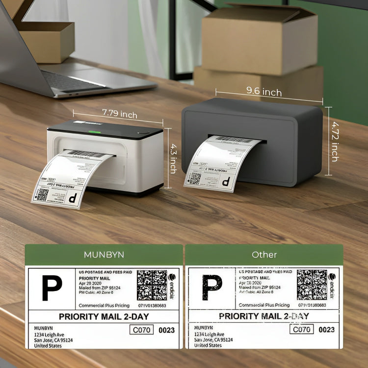 MUNBYN Thermal Shipping Label Printer ITPP941