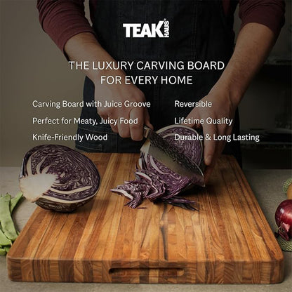 Teakhaus Edge Grain Cutting Board