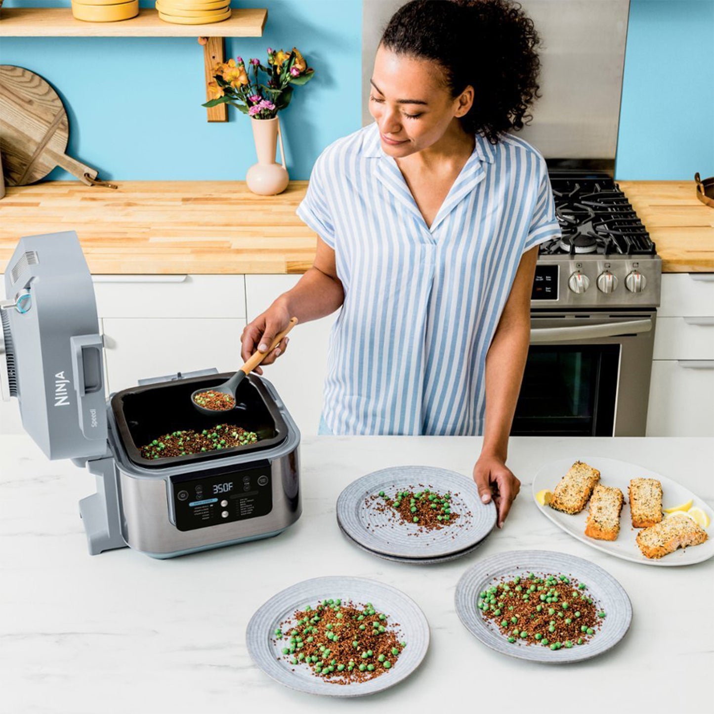 Ninja Speedi Rapid Cooker & Air Fryer, SF300C