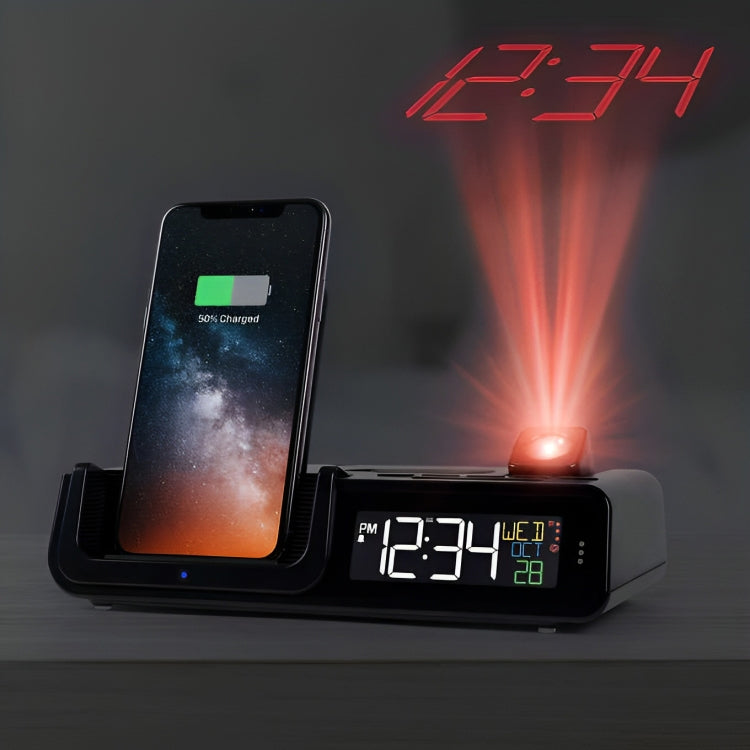 La Crosse Wattz 2.0 Projection Alarm Clock