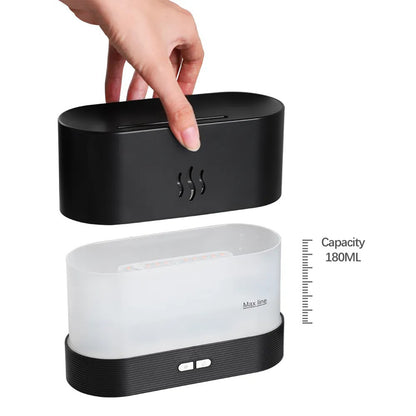 Kinscoter Aroma Diffuser - Ultrasonic Air Humidifier