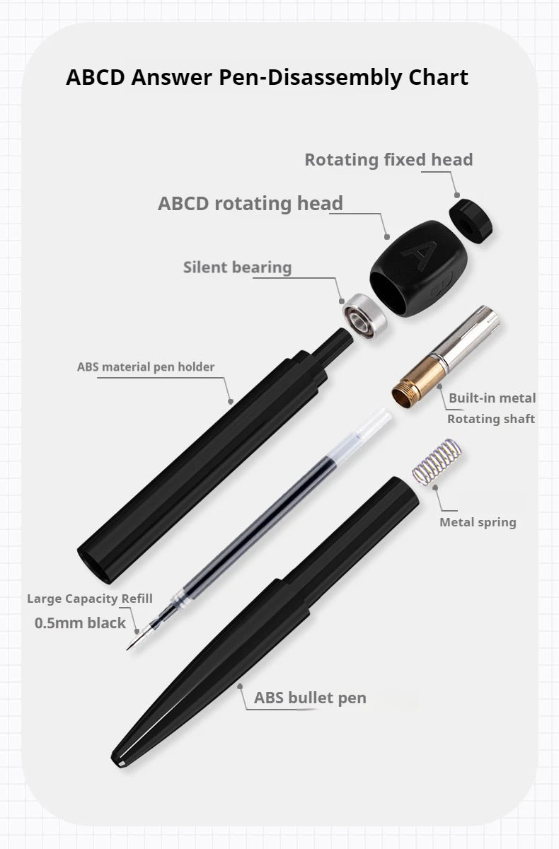 ABCD Answer Pen