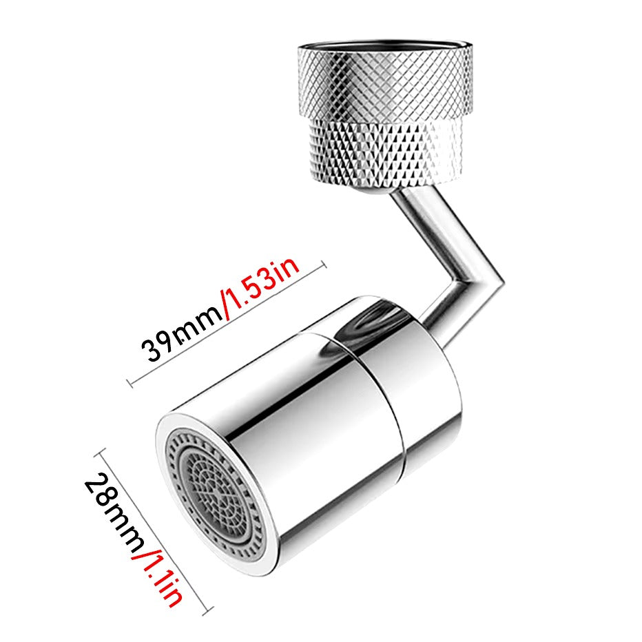 720° Universal Kitchen Faucet Aerator