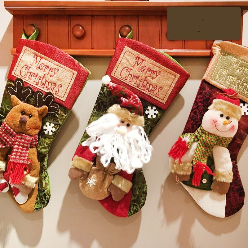 Christmas Stocking Socks Christmas Decor