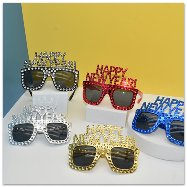 HAPPY NEW YEAR Funny Glasses