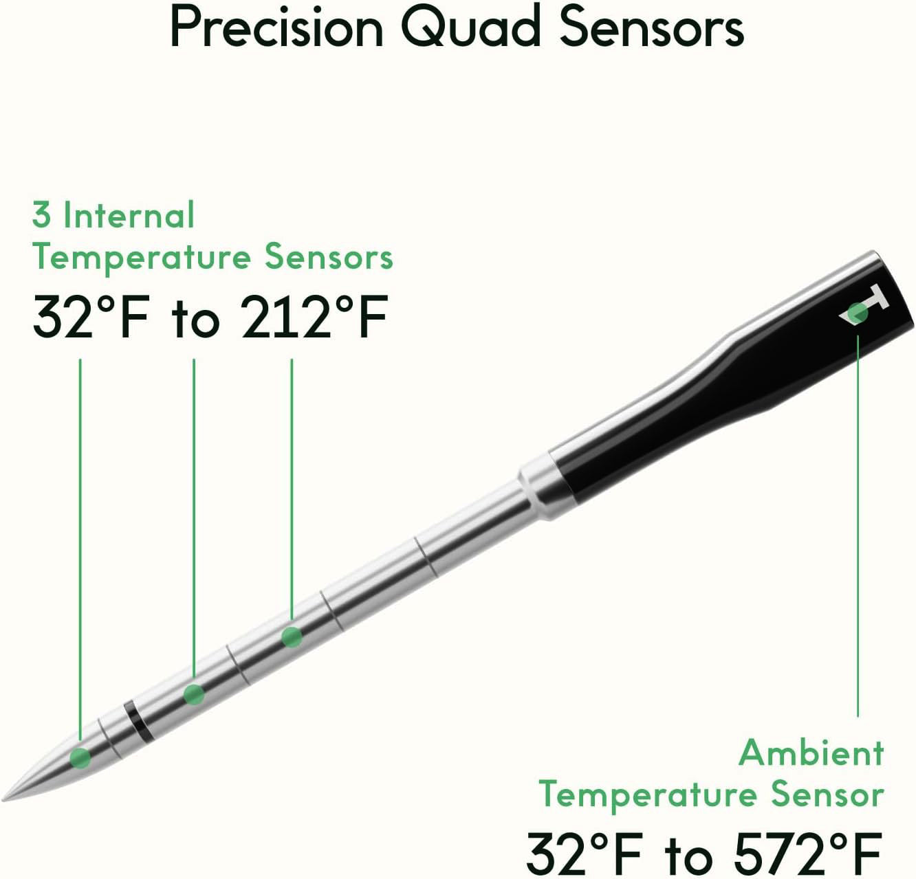 Chef iQ Smart Thermometer and Hub, 2 Probe Set