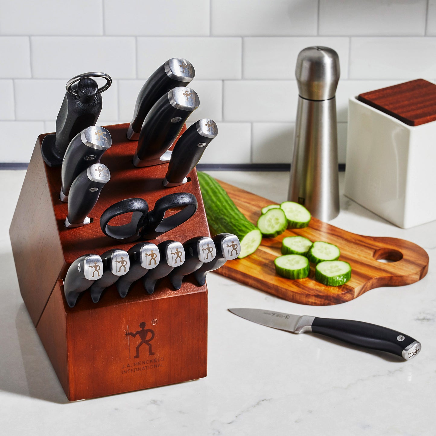 Henckels Forged Elite 15-piece Knife Set