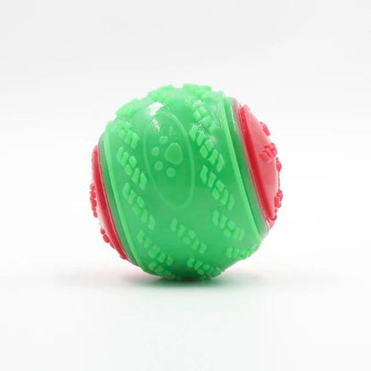 Durable Dog Delight: Bite-Resistant Rubber Training Ball