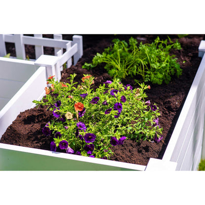 Vita Keyhole 6' x 6' Composting Garden Bed