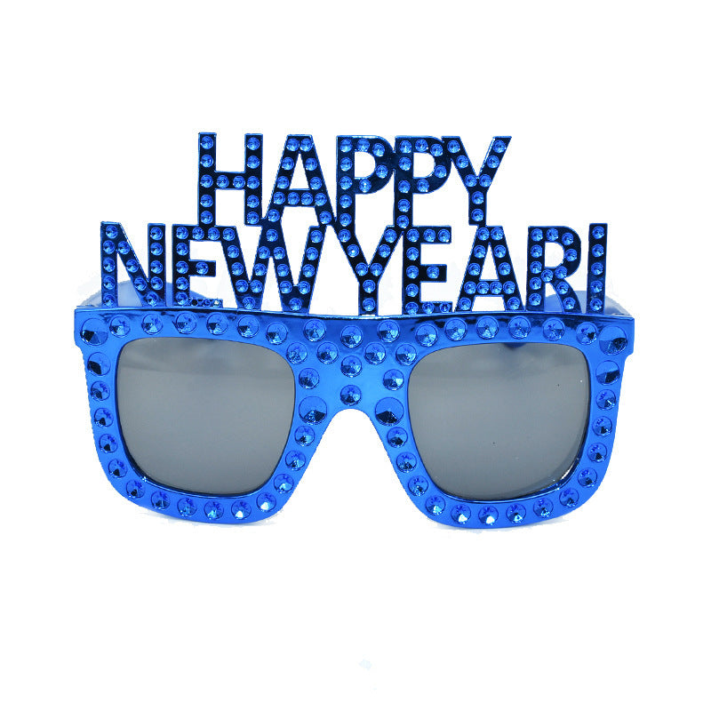 HAPPY NEW YEAR Funny Glasses