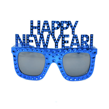 HAPPY NEW YEAR Funny Glasses