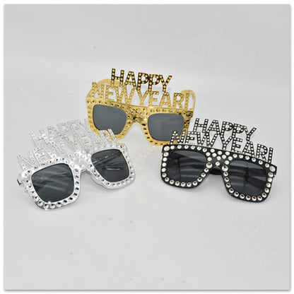 HAPPY NEW YEAR Funny Glasses