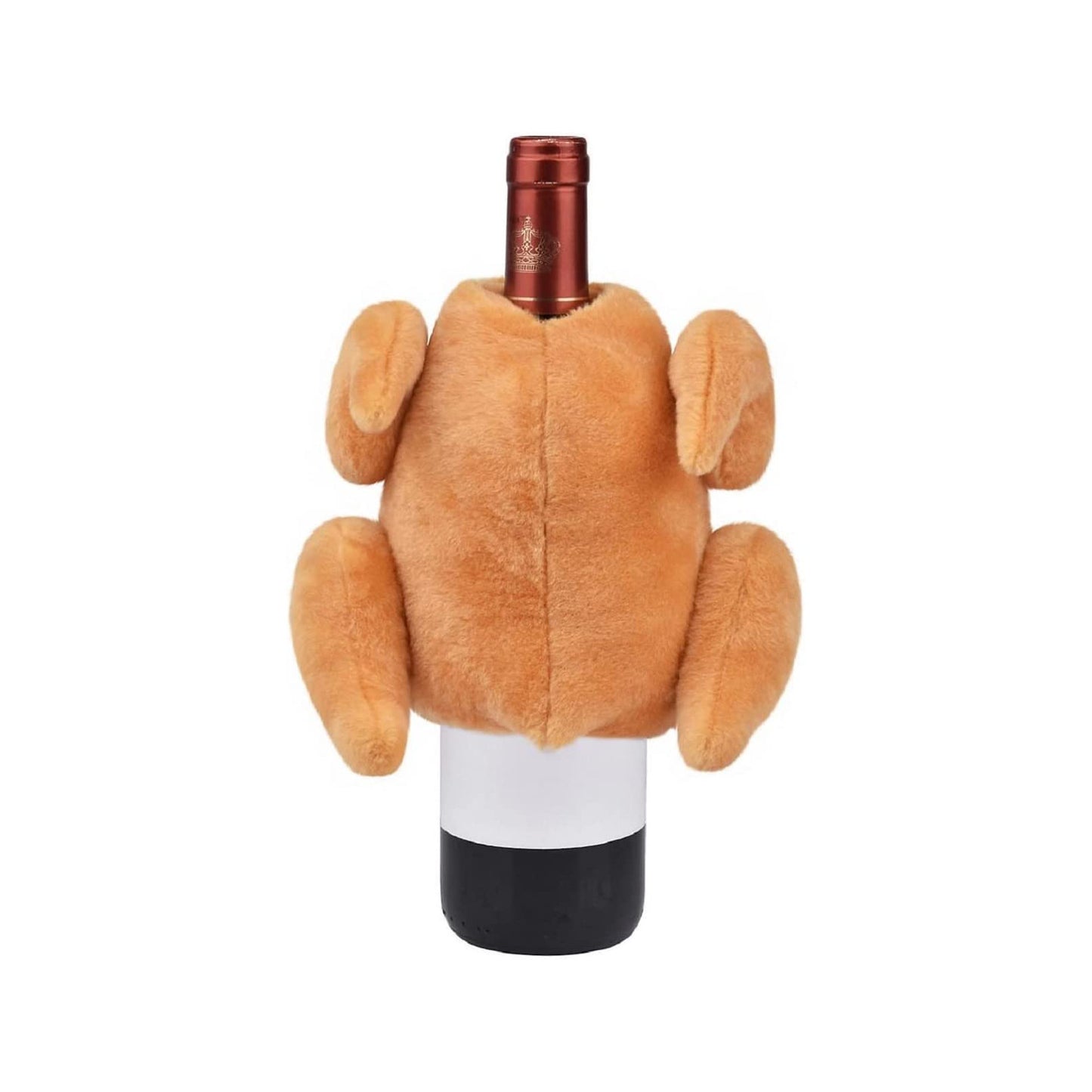 Thanksgiving Festival Turkey Shape Bottle Cover