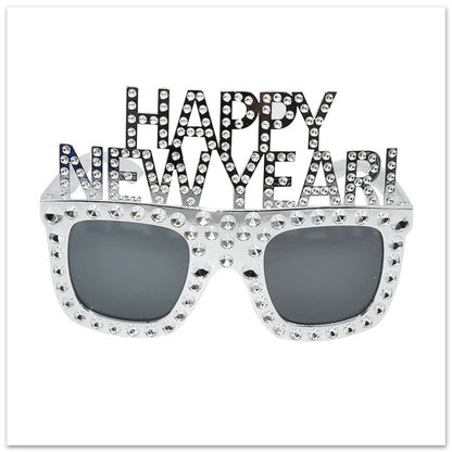 HAPPY NEW YEAR Funny Glasses