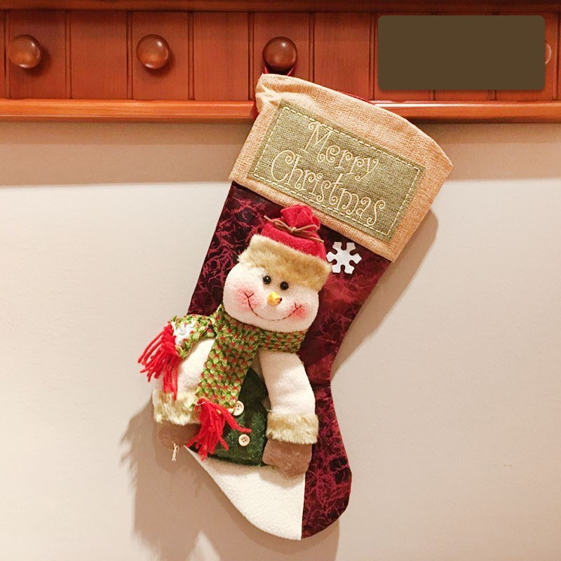 Christmas Stocking Socks Christmas Decor