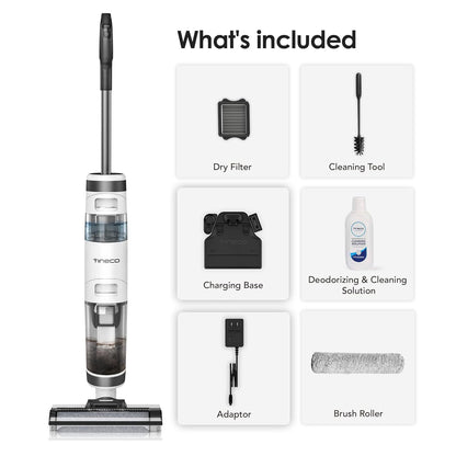 Tineco iFloor 3 Ultra Cordless Wet Dry Hard Floor Vacuum