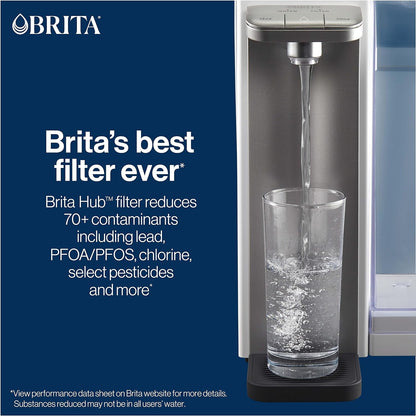 Brita Hub Instant Powerful Countertop Water Filtration Device