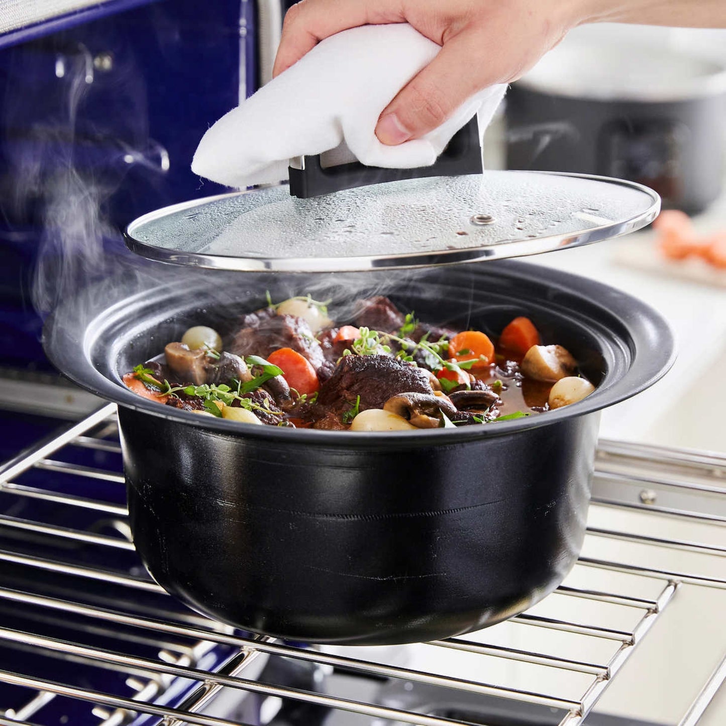 GreenPan 4-Quart Smart Slow Cooker