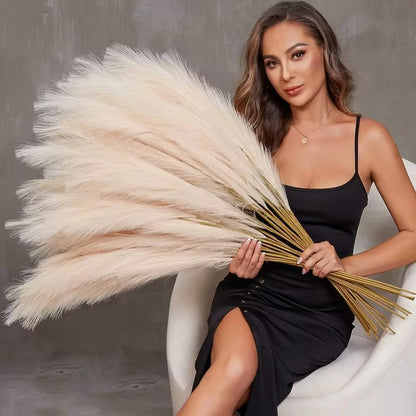 Artificial Pampas Grass Bouquet - 90/120cm