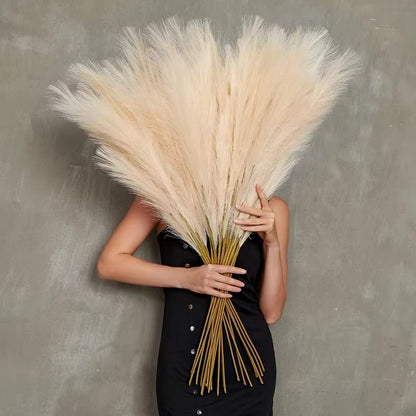 Artificial Pampas Grass Bouquet - 90/120cm