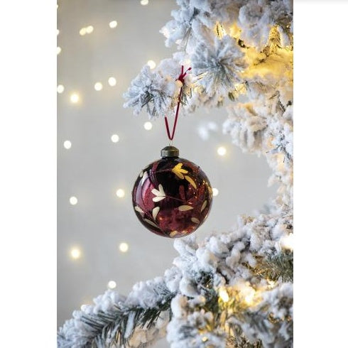 D3.9 Christmas Ball Ornaments | 6 pcs