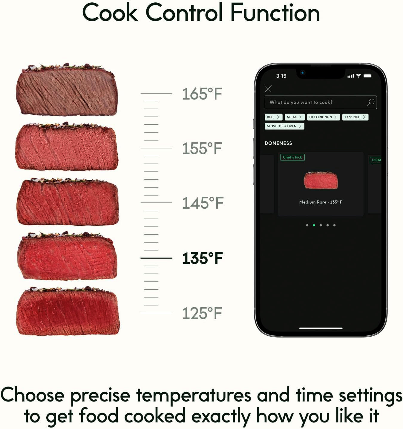 Chef iQ Smart Thermometer and Hub, 2 Probe Set