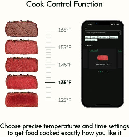 Chef iQ Smart Thermometer and Hub, 2 Probe Set