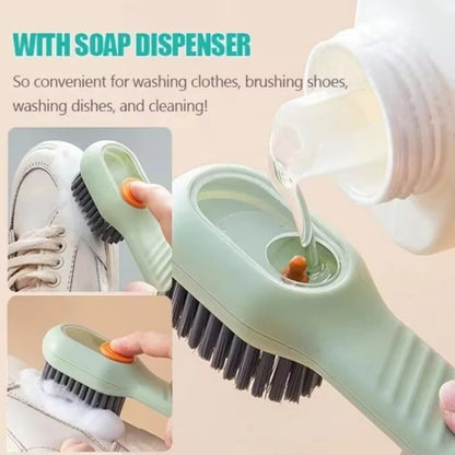 Automatic Liquid Discharge Shoe Brush