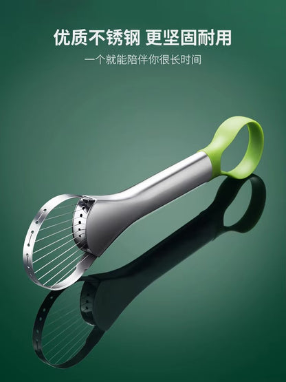 Stainless Steel Avocado Knife Gadget