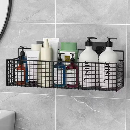 No-Punch Multifunctional Bathroom & Kitchen Organizer