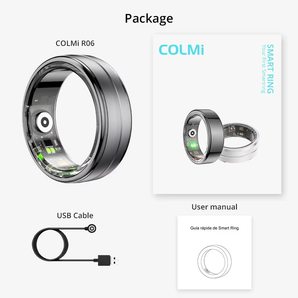 COLMI R06 Smart Ring for Men & Women