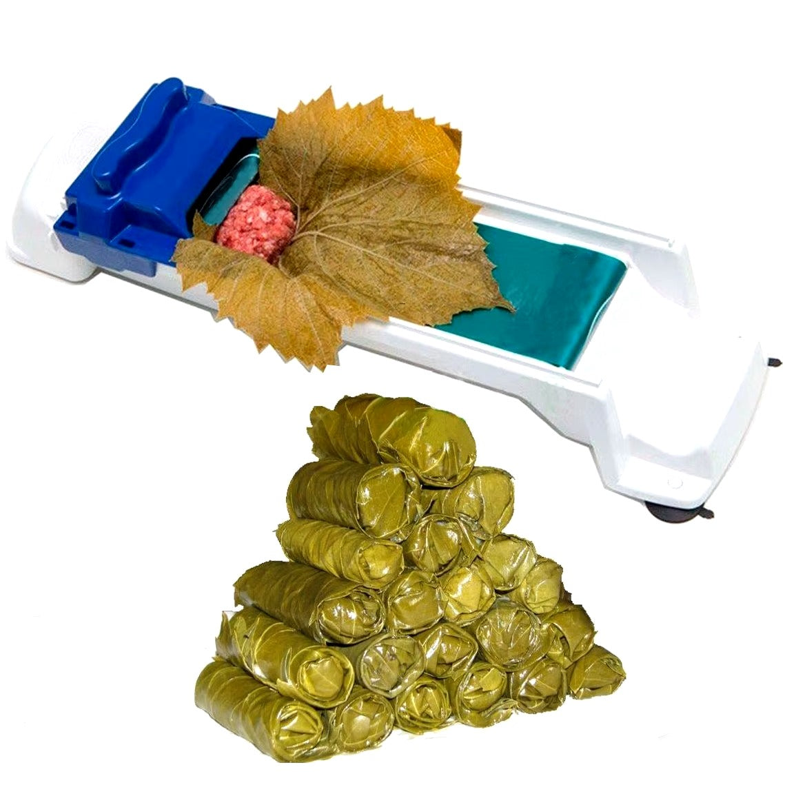 Cabbage Leaf & Vegetable Meat Roll Tool