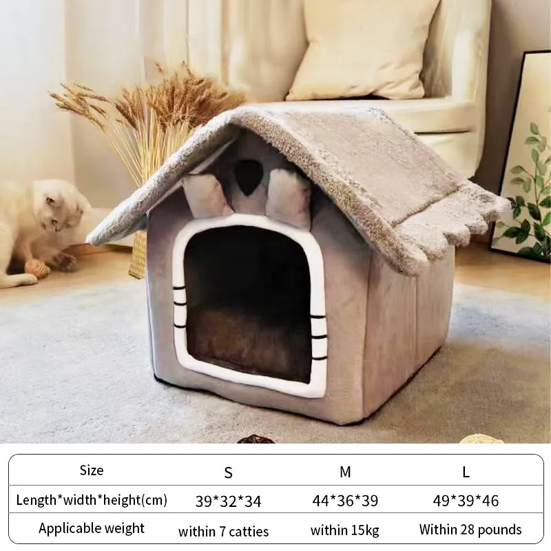 Comfort Oasis Foldable Pet Bed