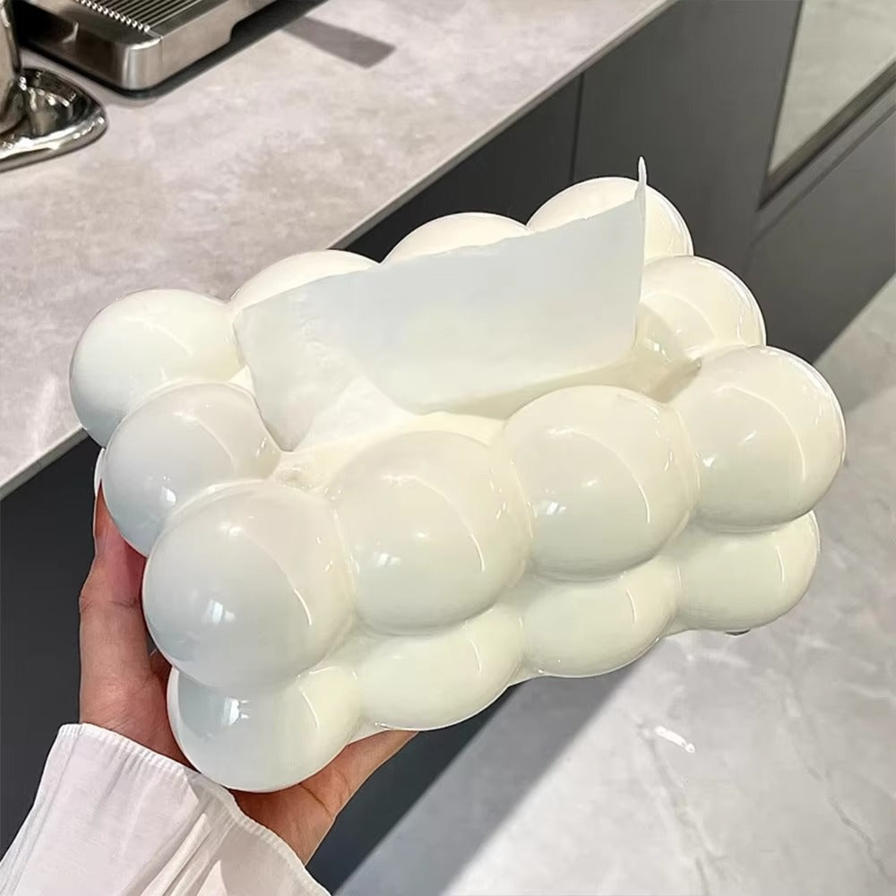 Cloud Design Tissue Box