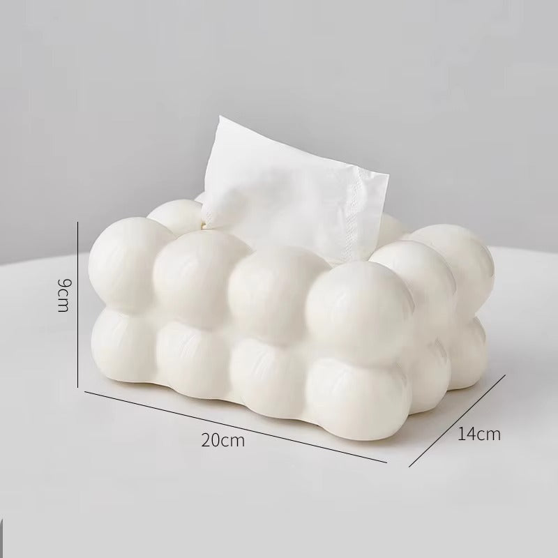 Cloud Design Tissue Box