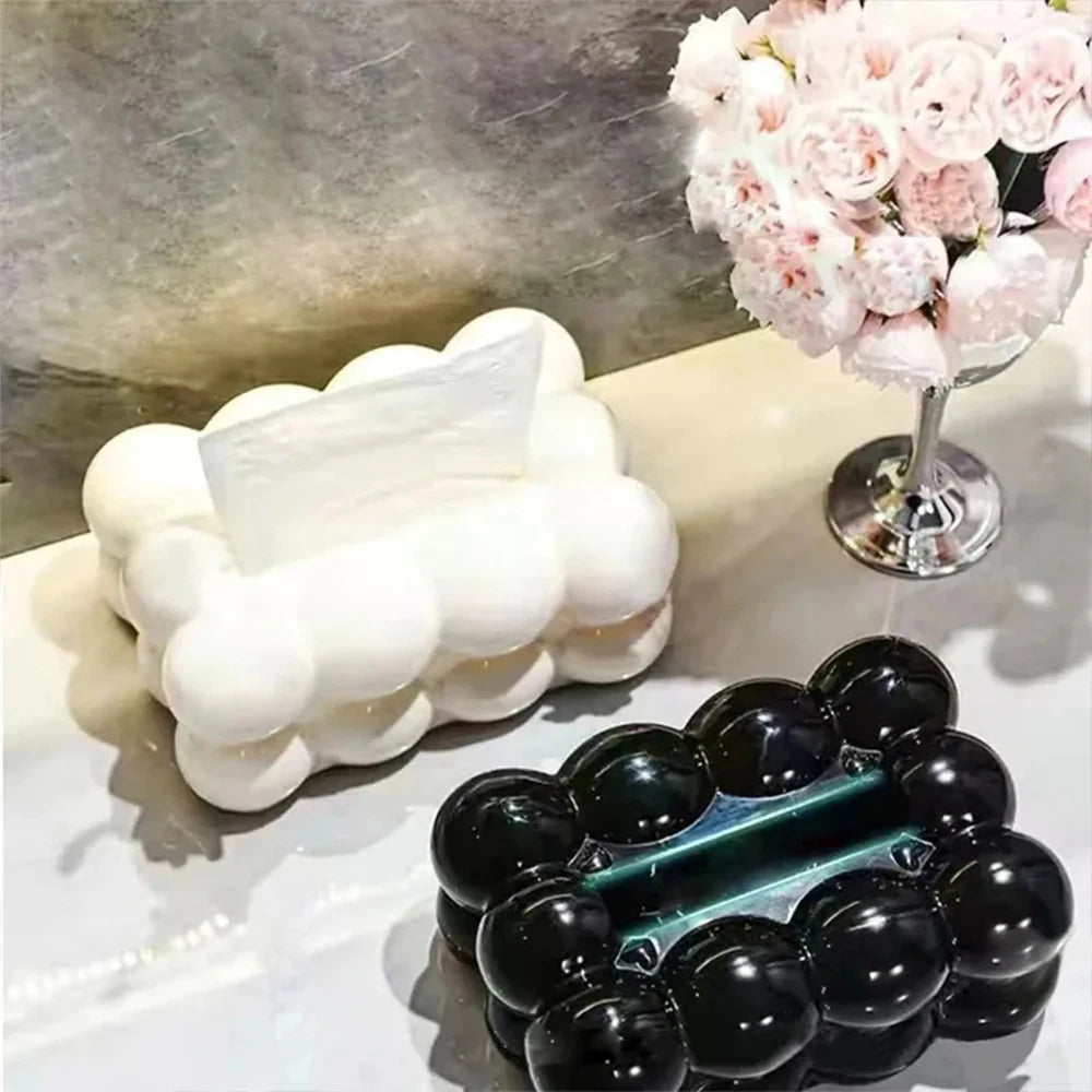 Cloud Design Tissue Box