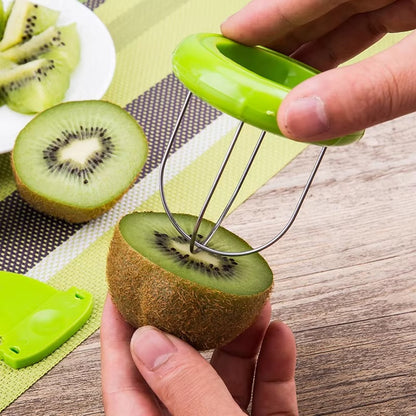 Detachable Kiwi Cutter & Fruit Peeler