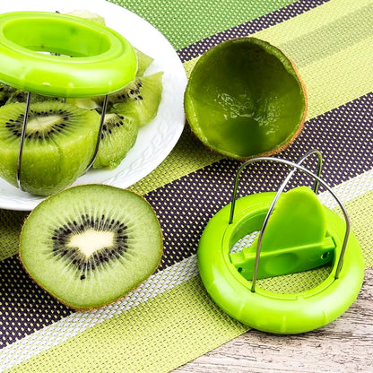 Detachable Kiwi Cutter & Fruit Peeler