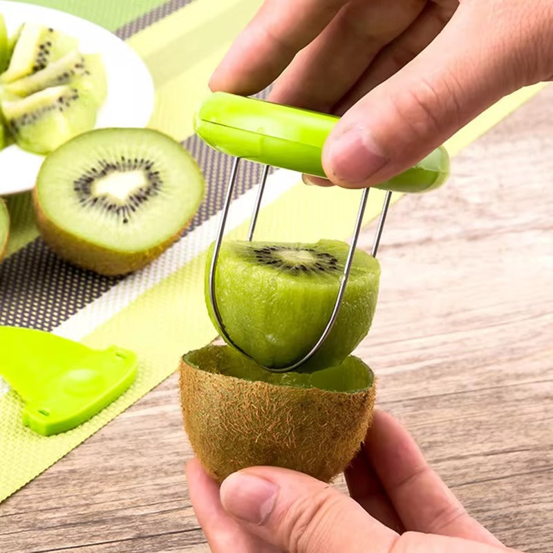 Detachable Kiwi Cutter & Fruit Peeler