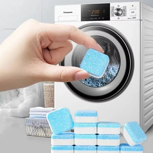 4/8/12 PCS Washing Machine Effervescent Cleaning Tablets