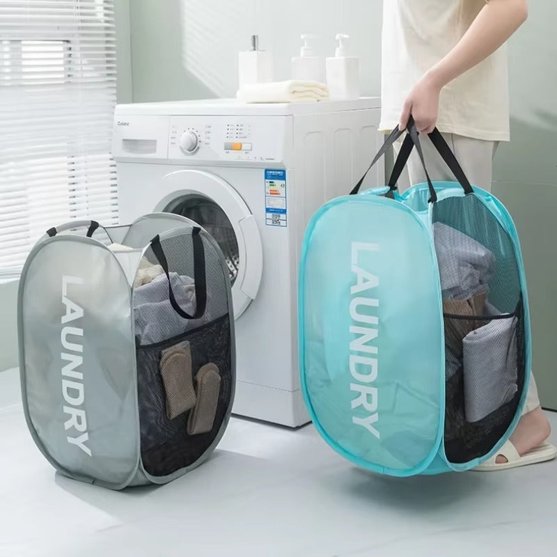 Durable Folding Laundry Basket