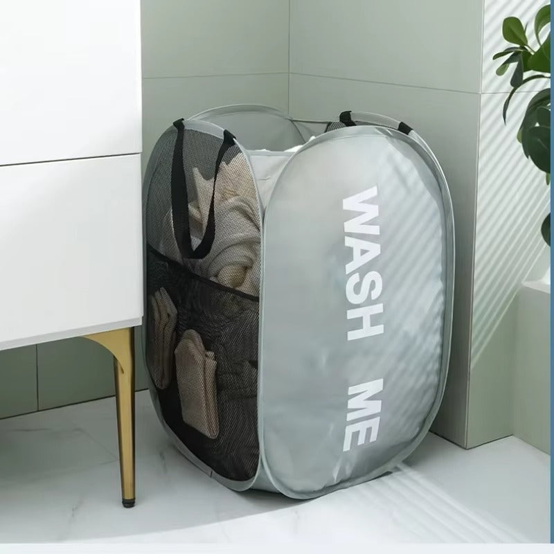 Durable Folding Laundry Basket