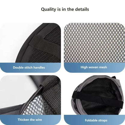 Durable Folding Laundry Basket