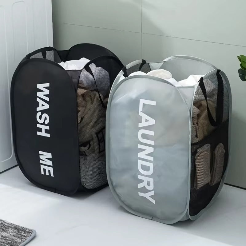 Durable Folding Laundry Basket