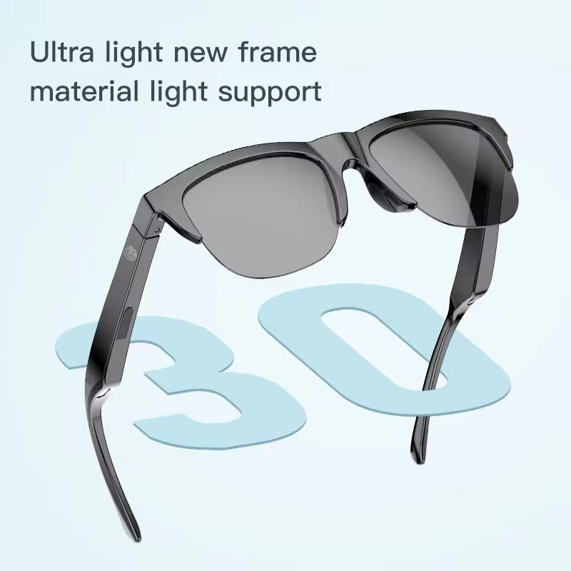 F06 Connected Bezel IP4 Waterproof Wireless Android Glasses